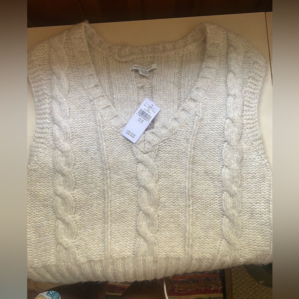 AE sweater vest